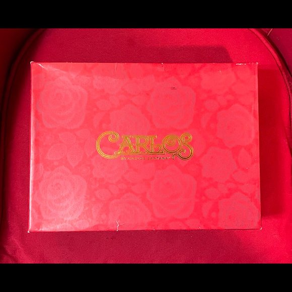 Carlos by Carlos Santana Black Bates 2 Faux Suede Ankle Boot 9/12 with Box - Picture 2 of 7